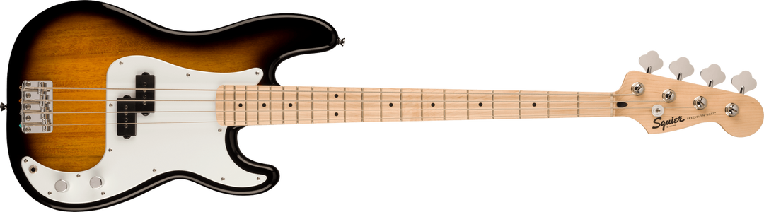 Squier Sonic P Bass Maple Neck 2 Color Sunburst