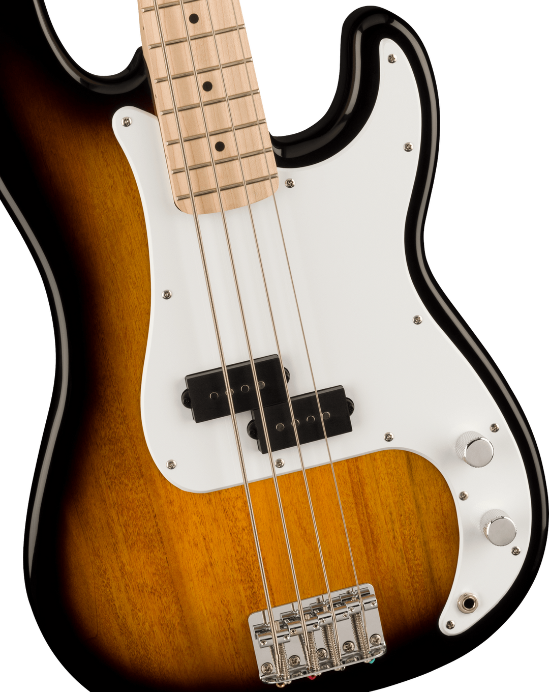 Squier Sonic P Bass Maple Neck 2 Color Sunburst