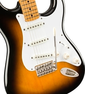 Classic Vibe '50s Stratocaster®, Maple Fingerboard, 2-Color Sunburst