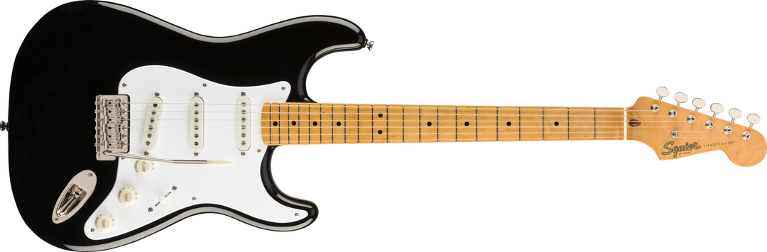 Classic Vibe '50s Stratocaster®, Maple Fingerboard, Black