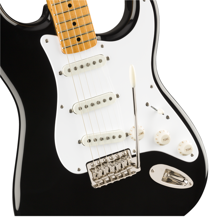 Classic Vibe '50s Stratocaster®, Maple Fingerboard, Black