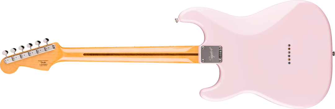 Squier Classic Vibe™ '50s Stratocaster® HT, Maple Fingerboard, Parchment Pickguard, Shell Pink