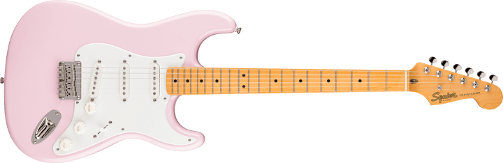 Squier Classic Vibe™ '50s Stratocaster® HT, Maple Fingerboard, Parchment Pickguard, Shell Pink