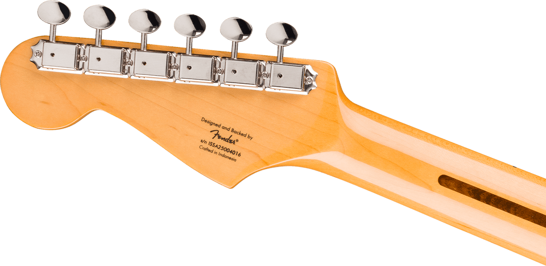 Squier Classic Vibe™ '50s Stratocaster® HT, Maple Fingerboard, Parchment Pickguard, Shell Pink