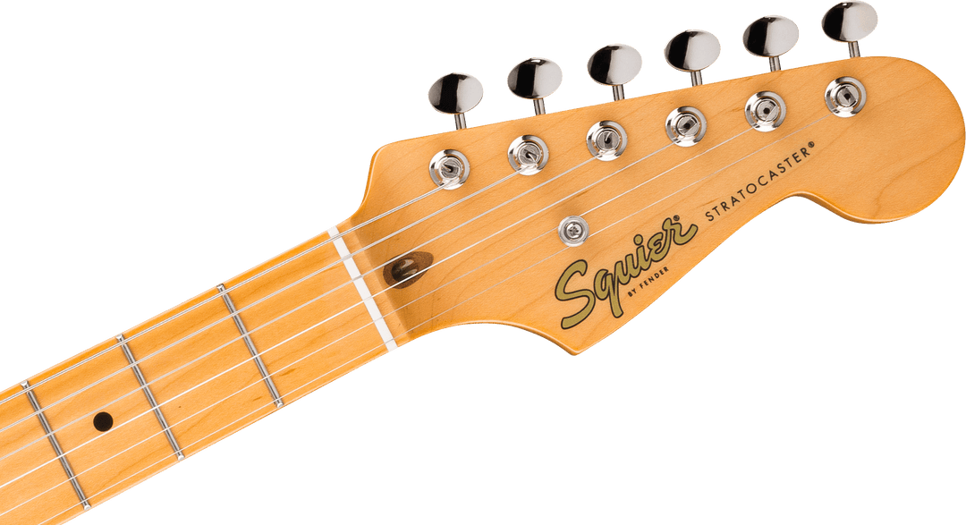 Squier Classic Vibe™ '50s Stratocaster® HT, Maple Fingerboard, Parchment Pickguard, Shell Pink