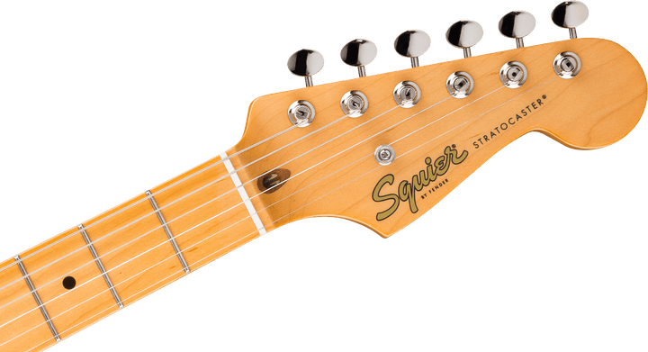Squier Classic Vibe™ '50s Stratocaster® HT, Maple Fingerboard, Parchment Pickguard, Shell Pink