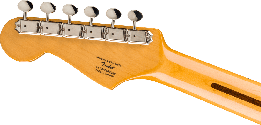 Squier Classic Vibe™ '50s Stratocaster® HT, Maple Fingerboard, Parchment Pickguard, Surf Green