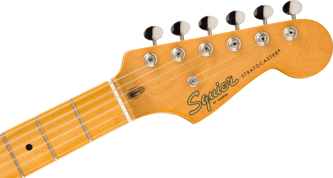 Squier Classic Vibe™ '50s Stratocaster® HT, Maple Fingerboard, Parchment Pickguard, Surf Green