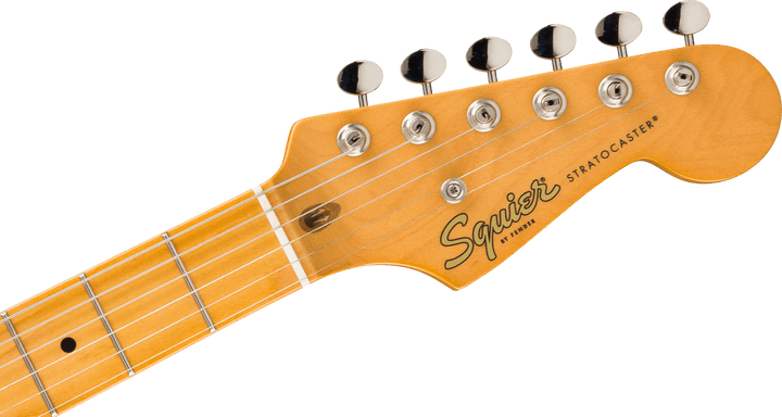Squier Classic Vibe™ '50s Stratocaster® HT, Maple Fingerboard, Parchment Pickguard, Surf Green