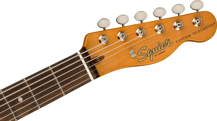 Classic Vibe Baritone Custom Telecaster®, Laurel Fingerboard, Parchment Pickguard, Black