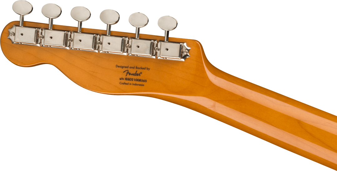 Classic Vibe Baritone Custom Telecaster®, Laurel Fingerboard, Parchment Pickguard, Black