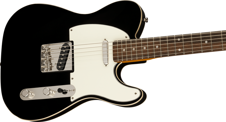 Classic Vibe Baritone Custom Telecaster®, Laurel Fingerboard, Parchment Pickguard, Black