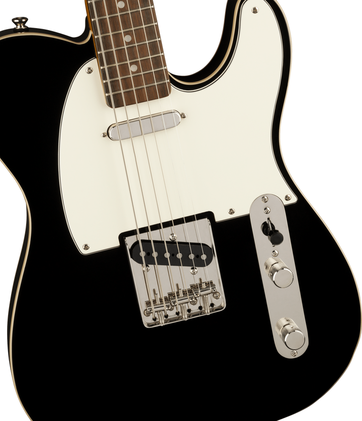 Classic Vibe Baritone Custom Telecaster®, Laurel Fingerboard, Parchment Pickguard, Black