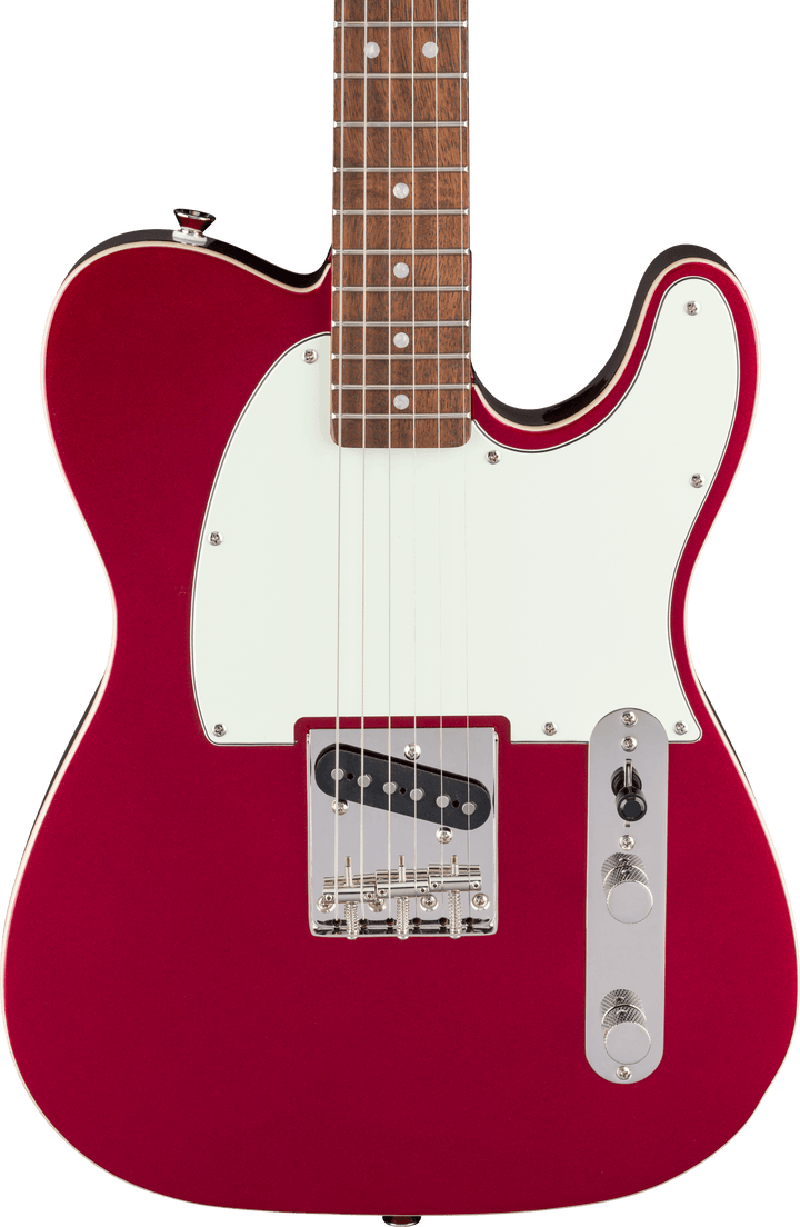 Squier Classic Vibe™ Custom Esquire®, Laurel Fingerboard, Parchment Pickguard, Candy Apple Red