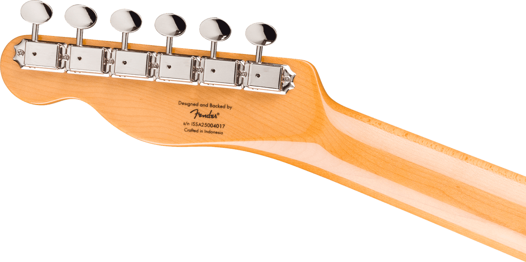 Squier Classic Vibe™ Custom Esquire®, Laurel Fingerboard, Parchment Pickguard, Candy Apple Red