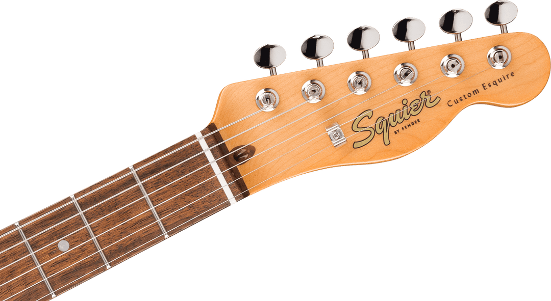 Squier Classic Vibe™ Custom Esquire®, Laurel Fingerboard, Parchment Pickguard, Candy Apple Red