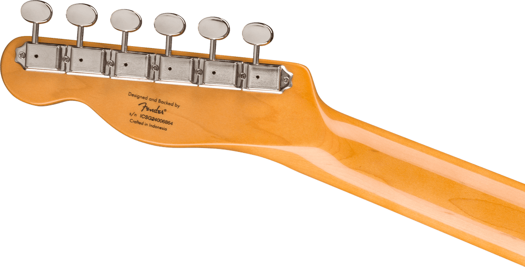 Squier Classic Vibe™ Custom Esquire®, Laurel Fingerboard, Parchment Pickguard, Sherwood Green