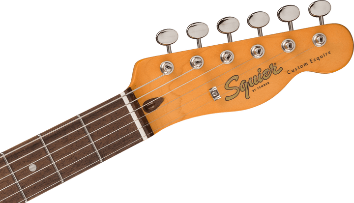 Squier Classic Vibe™ Custom Esquire®, Laurel Fingerboard, Parchment Pickguard, Sherwood Green