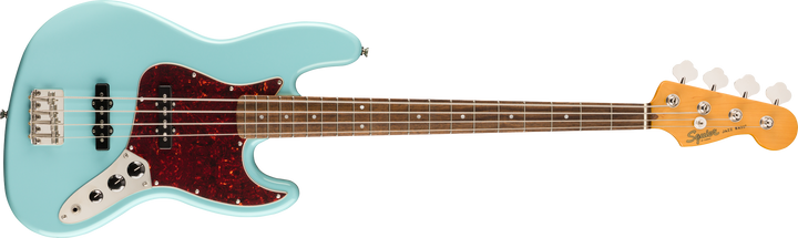 Squier Classic Vibe '60s Jazz Bass®, Laurel Fingerboard, Daphne Blue