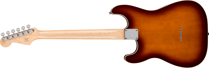 Squier Paranormal Custom Nashville Stratocaster®, Laurel Fingerboard, Black Pickguard, Chocolate 2-Color Sunburst