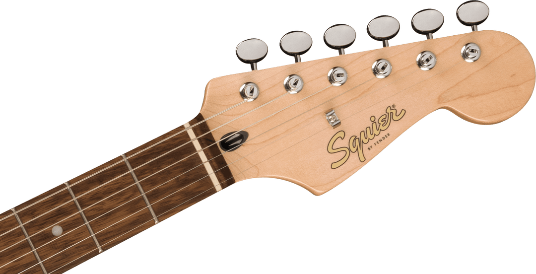 Squier Paranormal Custom Nashville Stratocaster®, Laurel Fingerboard, Black Pickguard, Chocolate 2-Color Sunburst