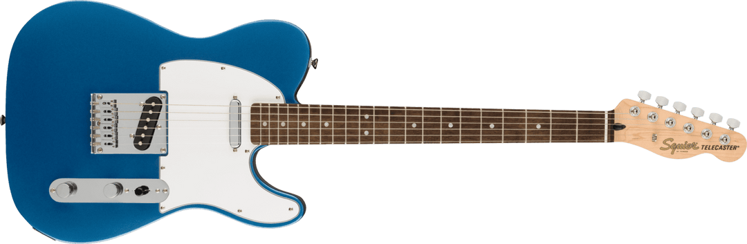 Squier Affinity Tele Lake Placid Blue W/ White Guard Lrl