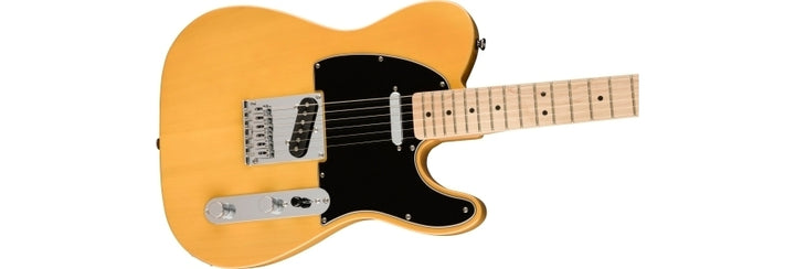 Affinity Series Telecaster®, Maple Fingerboard, Black Pickguard, Butterscotch Blonde