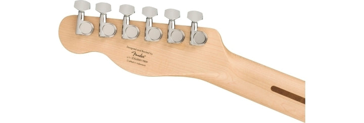 Affinity Series Telecaster®, Maple Fingerboard, Black Pickguard, Butterscotch Blonde