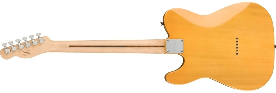 Affinity Series Telecaster®, Maple Fingerboard, Black Pickguard, Butterscotch Blonde
