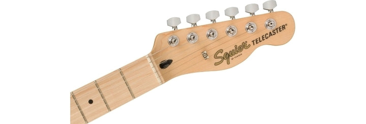Affinity Series Telecaster®, Maple Fingerboard, Black Pickguard, Butterscotch Blonde