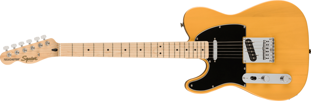 Squier Affinity Telecaster Butterscotch Blond Left Hand
