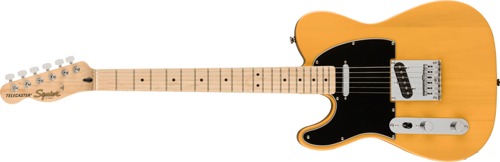 Squier Affinity Telecaster Butterscotch Blond Left Hand