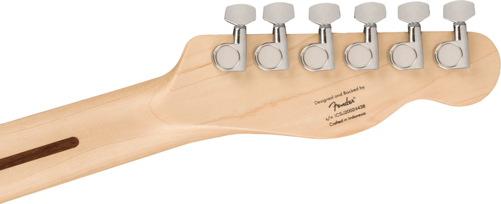 Squier Affinity Telecaster Butterscotch Blond Left Hand