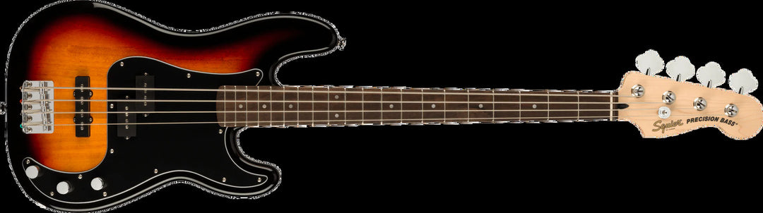 Squier Affinity Precision Bass Pj Sunburst W/Black Guard
