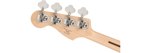 Affinity Series® Jazz Bass®, Maple Fingerboard, White Pickguard, 3-Color Sunburst