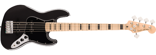 Fender Squier Affinity Series® Active Jazz Bass® V