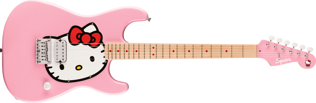 Limited Edition Hello Kitty® Stratocaster®