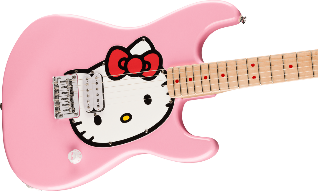Limited Edition Hello Kitty® Stratocaster®
