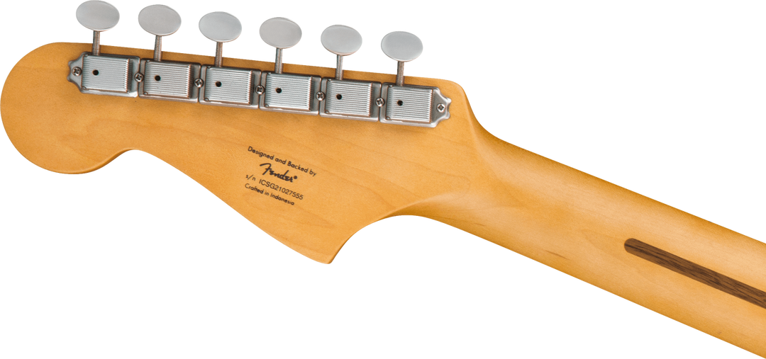 40TH ANNIVERSARY JAZZMASTER®, VINTAGE EDITION Maple Fingerboard, Gold Anodized Pickguard, Satin Sea Foam Green