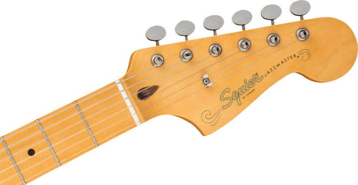 40TH ANNIVERSARY JAZZMASTER®, VINTAGE EDITION Maple Fingerboard, Gold Anodized Pickguard, Satin Sea Foam Green