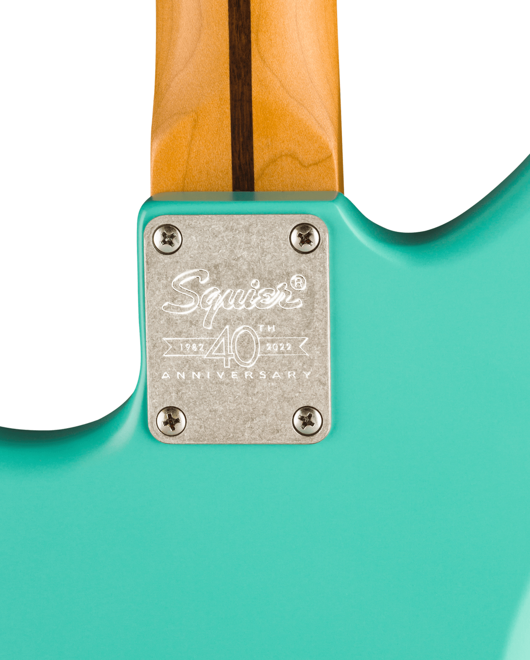 40TH ANNIVERSARY JAZZMASTER®, VINTAGE EDITION Maple Fingerboard, Gold Anodized Pickguard, Satin Sea Foam Green