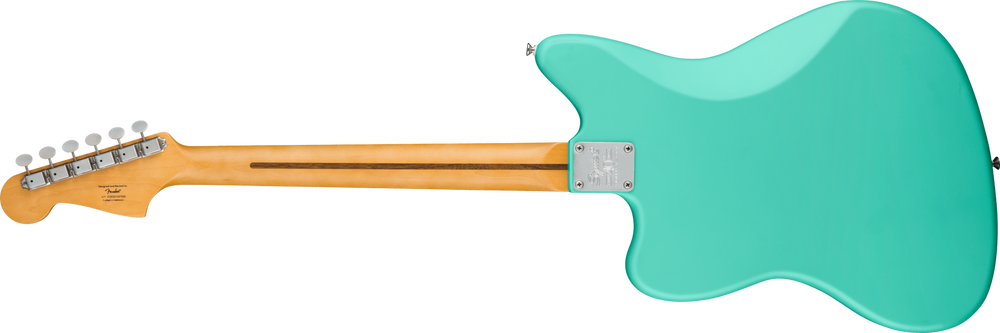 40TH ANNIVERSARY JAZZMASTER®, VINTAGE EDITION Maple Fingerboard, Gold Anodized Pickguard, Satin Sea Foam Green