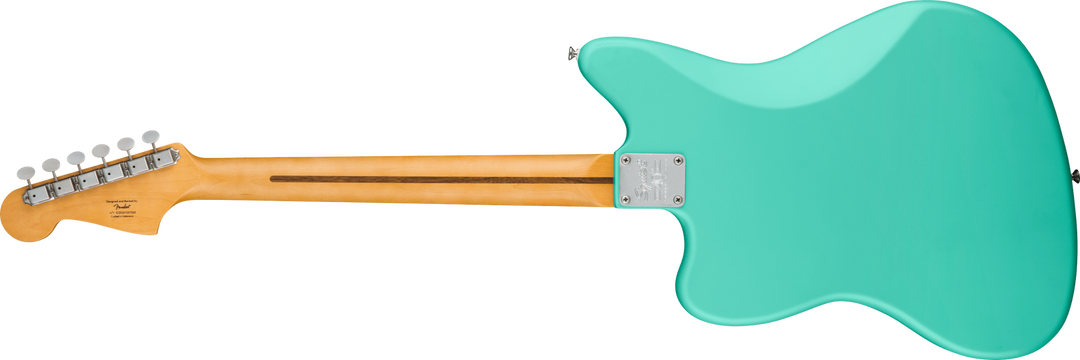 40TH ANNIVERSARY JAZZMASTER®, VINTAGE EDITION Maple Fingerboard, Gold Anodized Pickguard, Satin Sea Foam Green