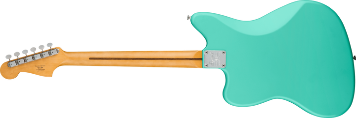 40TH ANNIVERSARY JAZZMASTER®, VINTAGE EDITION Maple Fingerboard, Gold Anodized Pickguard, Satin Sea Foam Green