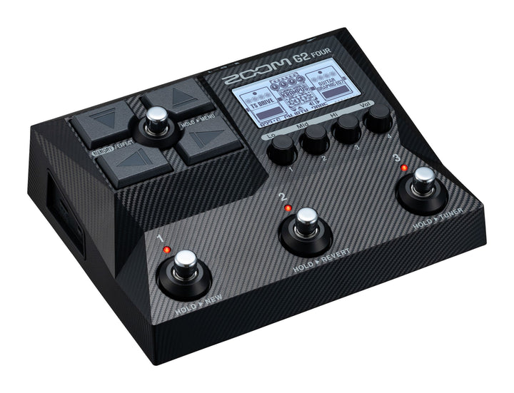 Zoom G2 Four Guitar Multi FX & Amp Simulator