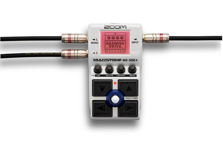Zoom MS-50G+ Multi-Stomp FX