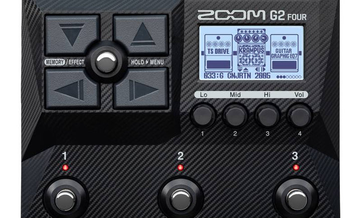 Zoom G2 Four Guitar Multi FX & Amp Simulator