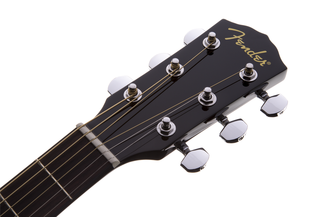 Fender CD-60 Acoustic Guitar Dreadnaught in Black