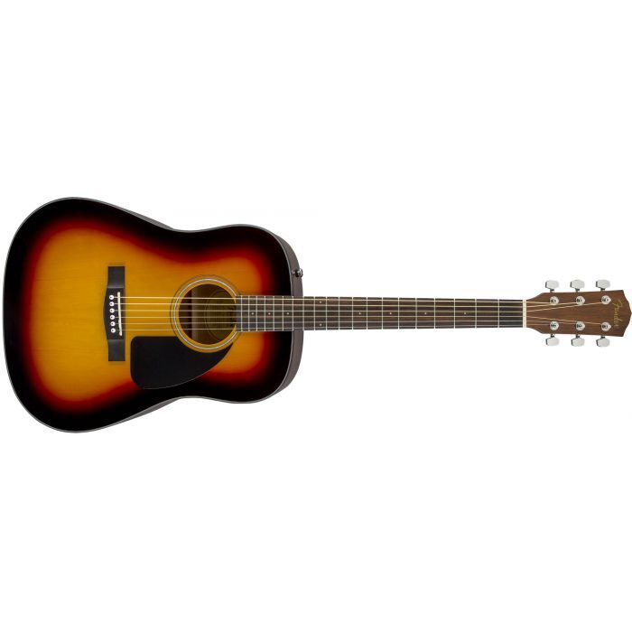 Fender CD-60 Dreadnought V3 Ds Sunburst
