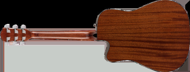 Fender CD-60SCE Dreadnought Acoustic Walnut Fingerboard, Natural